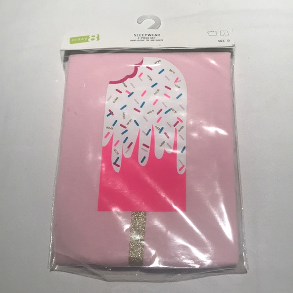 Crazy 8 Other - NWT Crazy 8 Sleepwear 2-piece set